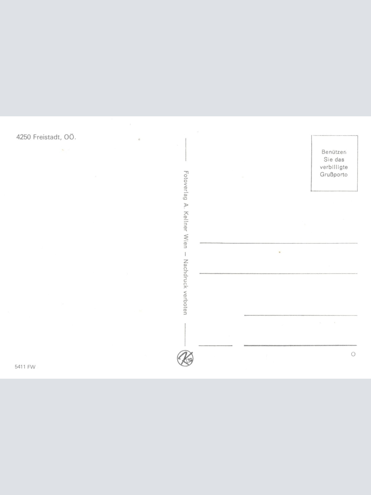 AK aus Freistadt Oberösterreich Ansichtskarte (J357)