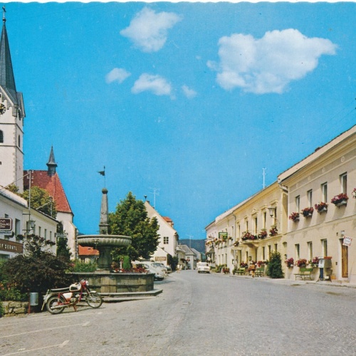 AK aus Königswiesen Oberösterreich Ansichtskarte (J345)