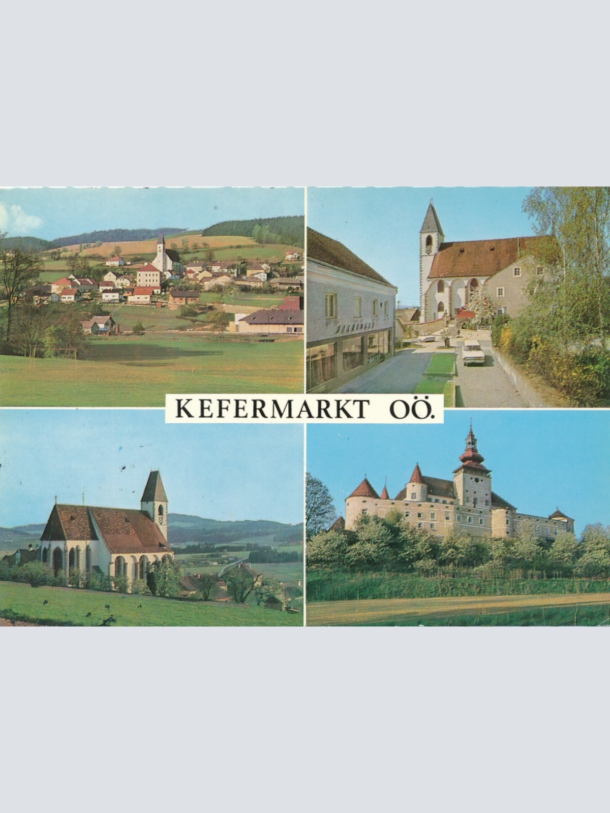 AK aus Kefermarkt Oberösterreich Mehrbildkarte Ansichtskarte (J348)