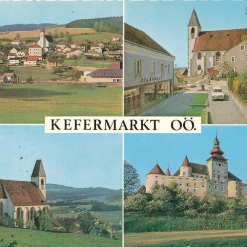AK aus Kefermarkt Oberösterreich Mehrbildkarte Ansichtskarte (J348)