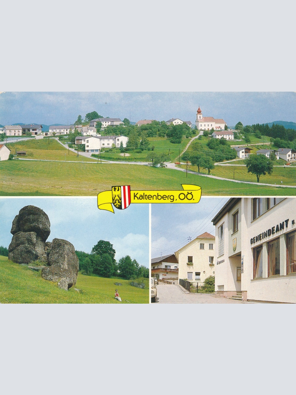 AK aus Kaltenberg Oberösterreich Mehrbildkarte Ansichtskarte (J350)
