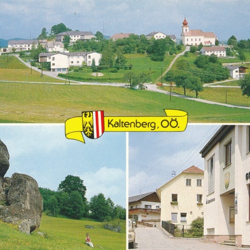 AK aus Kaltenberg Oberösterreich Mehrbildkarte Ansichtskarte (J350)