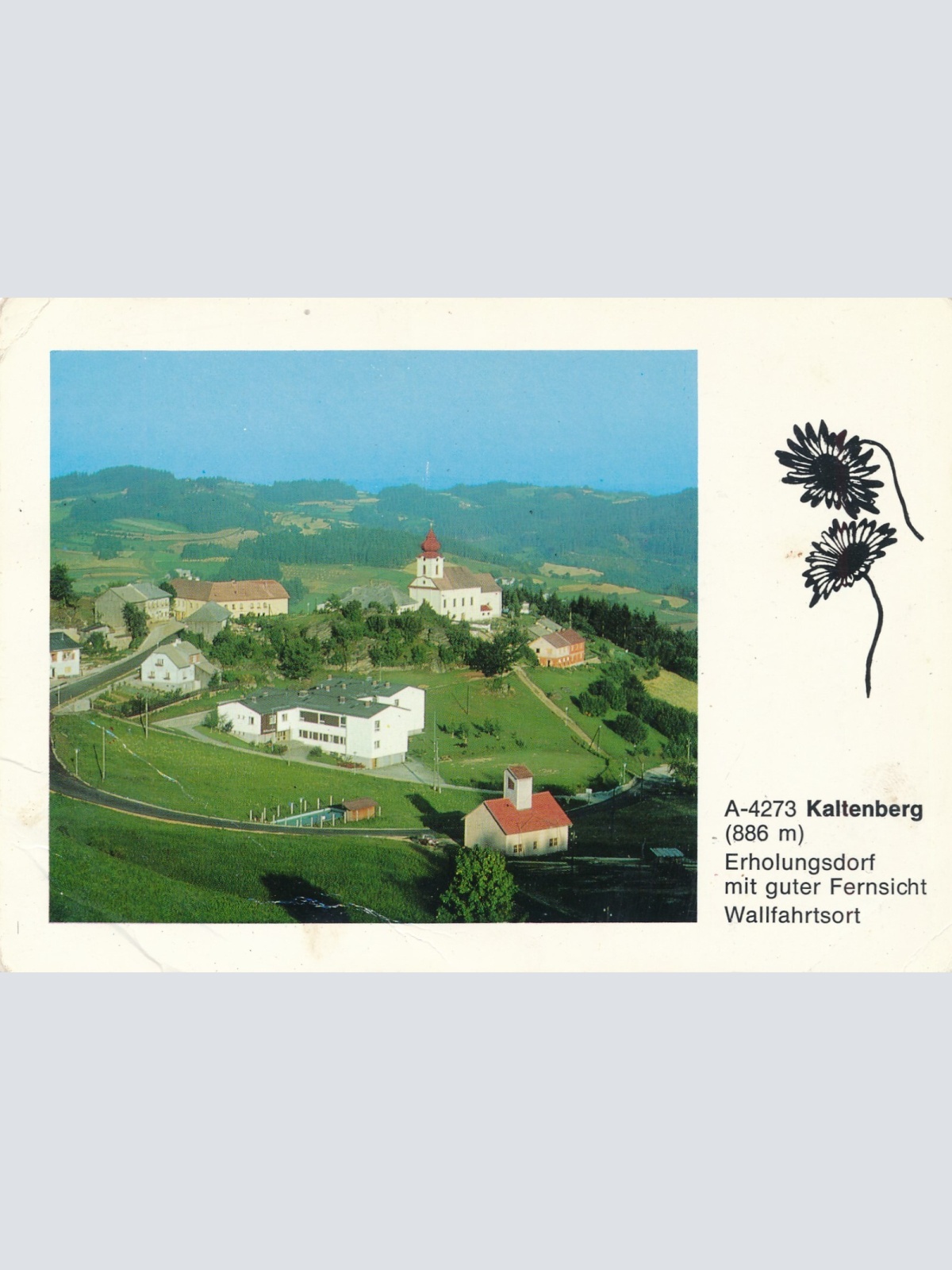 AK aus Kaltenberg Oberösterreich Ansichtskarte (J351)