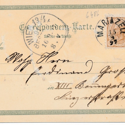 Litho - Karte gruss aus Mariazell Steiermark Ansichtskarte (12091)