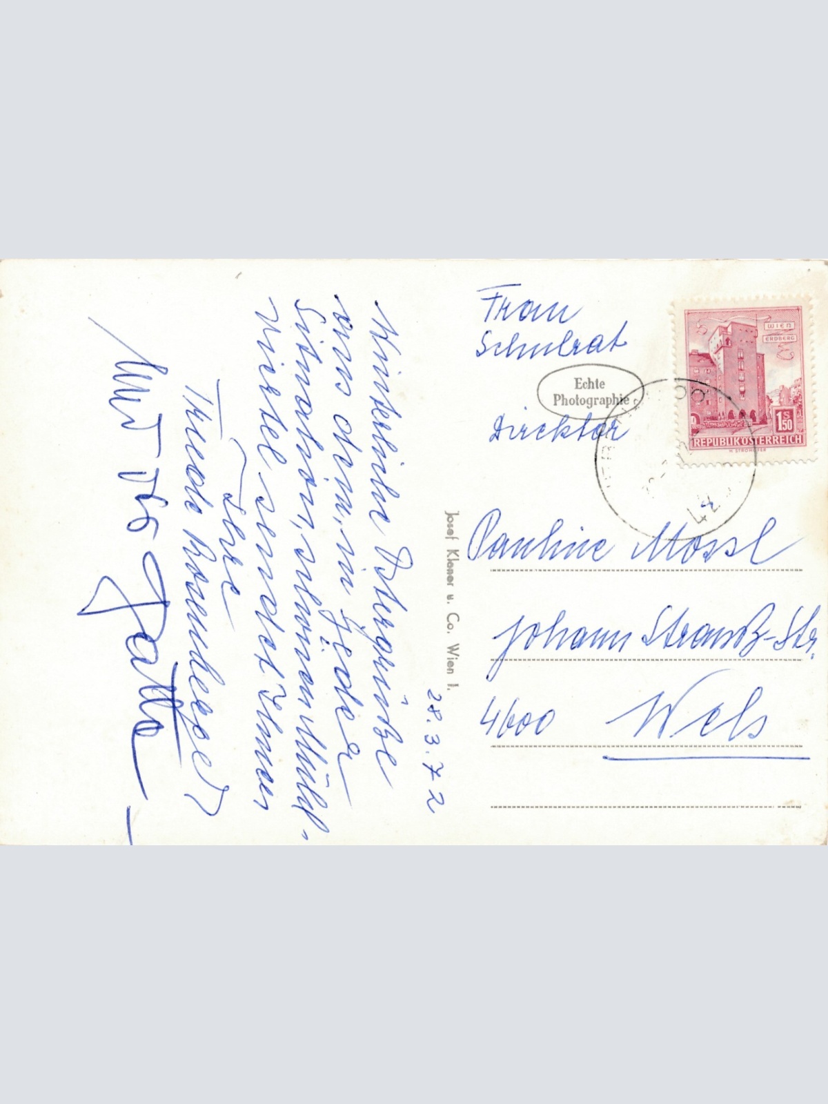 AK aus Liebenau Oberösterreich Ansichtskarte (12882)