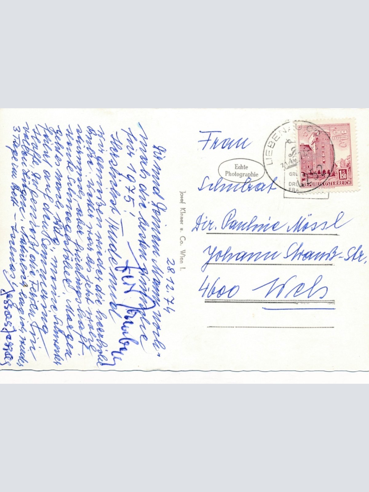 AK aus Liebenau Oberösterreich Ansichtskarte (12883)