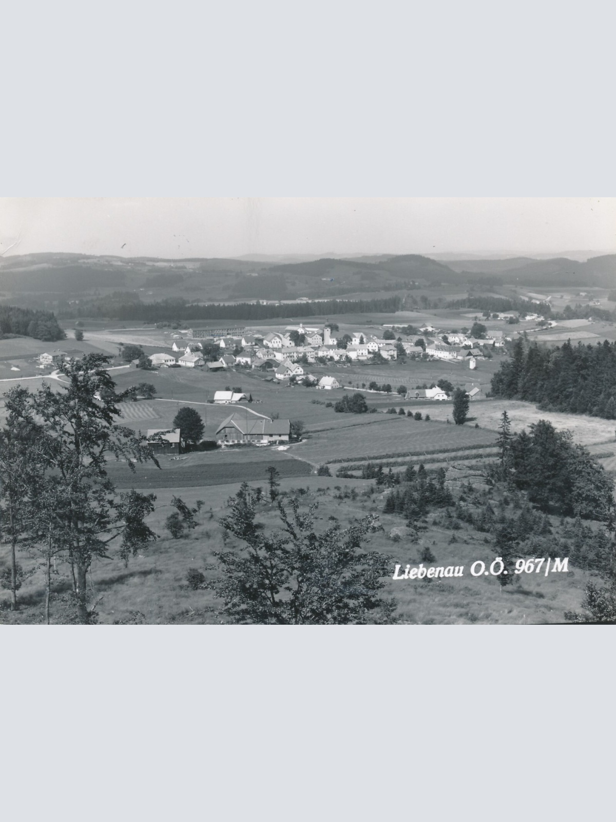 AK aus Liebenau Oberösterreich Ansichtskarte (12886)