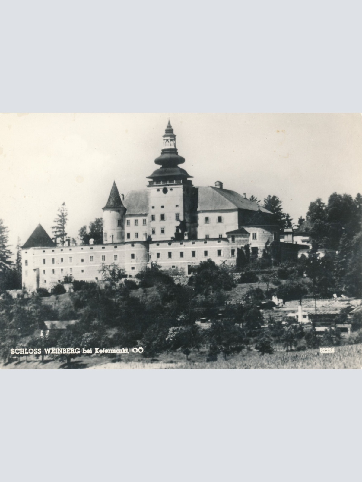 AK aus Kefermarkt mit Schloss Weinberg Oberösterreich (12920)