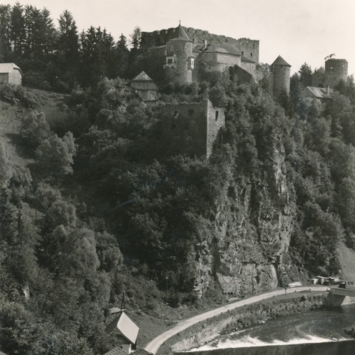 AK von der Burg Pürnstein Oberösterreich (12922)