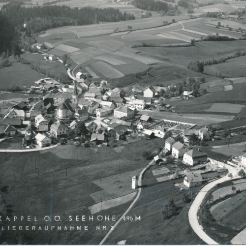 AK aus Oberkappel Fliegeraufnahme Nr. 2 Oberösterreich (12926)