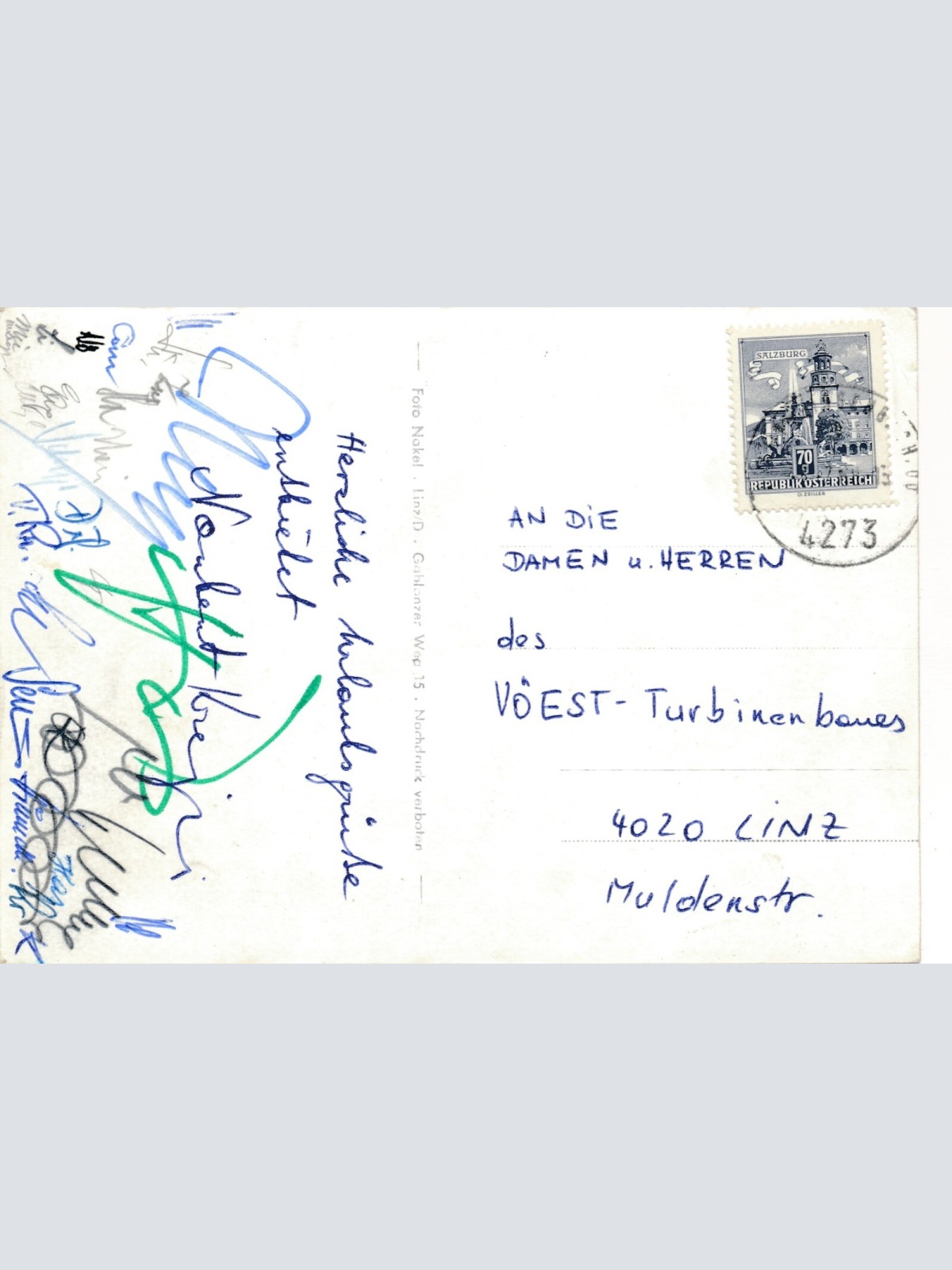 AK aus Kaltenberg Oberösterreich (12916)