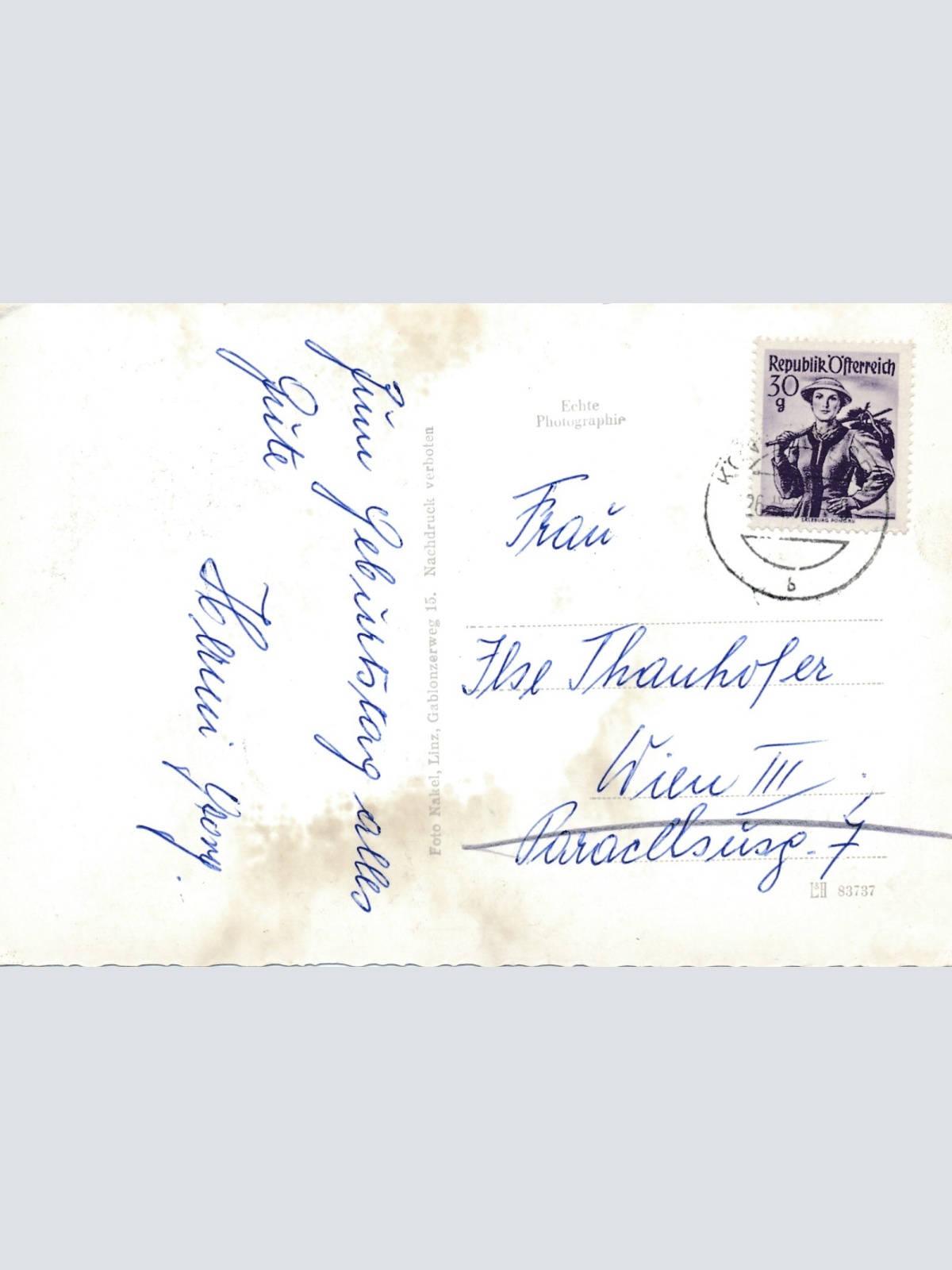 AK aus Königswiesen Oberösterreich (12907)