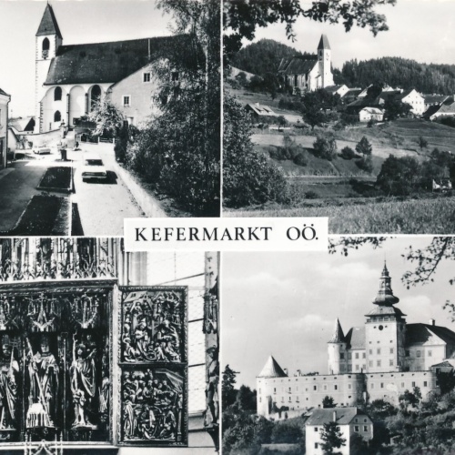 AK aus Kefermarkt Mehrbildkarte Oberösterreich (12909)