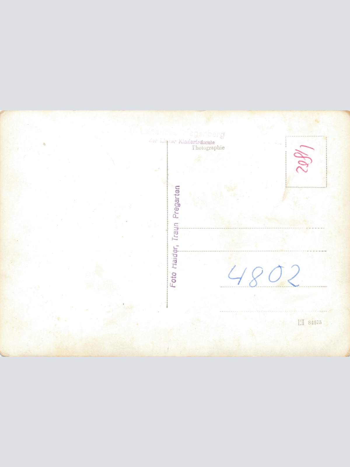 AK aus Hagenberg Landhaus Oberösterreich (12911)