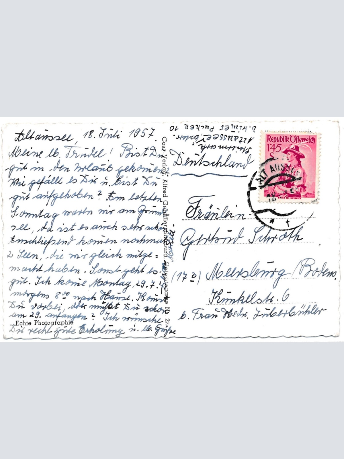 AK, Grundlsee, Steiermark (S2983)