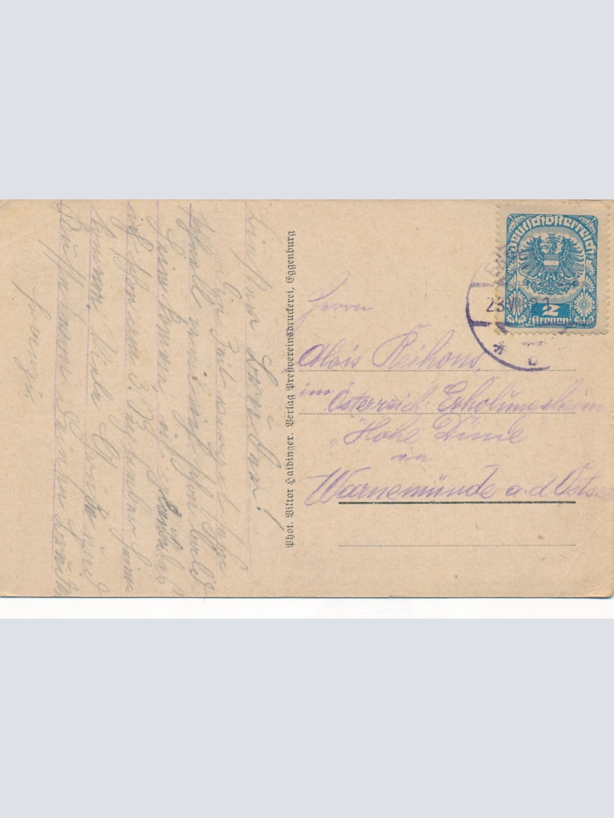 AK aus Eggenburg Niederösterreich Ansichtskarte (12681)