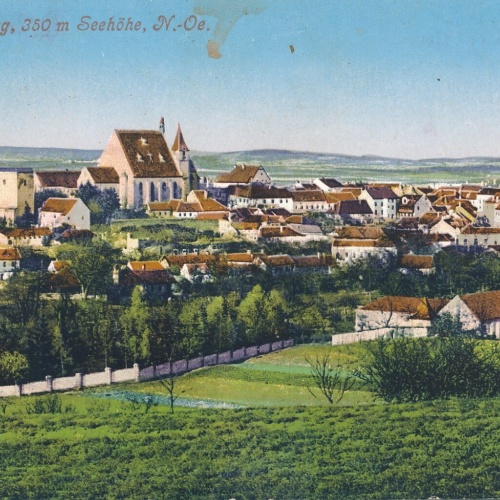 AK aus Eggenburg Niederösterreich Ansichtskarte (12683)