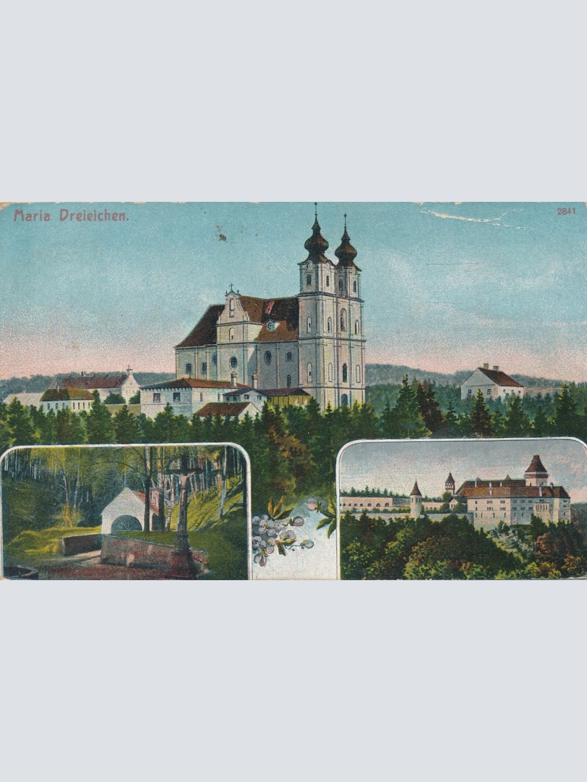 AK aus Maria Dreieichen Niederösterreich Ansichtskarte (12687)