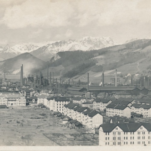 AK aus Donawitz Steiermark Ansichtskarte (12644)