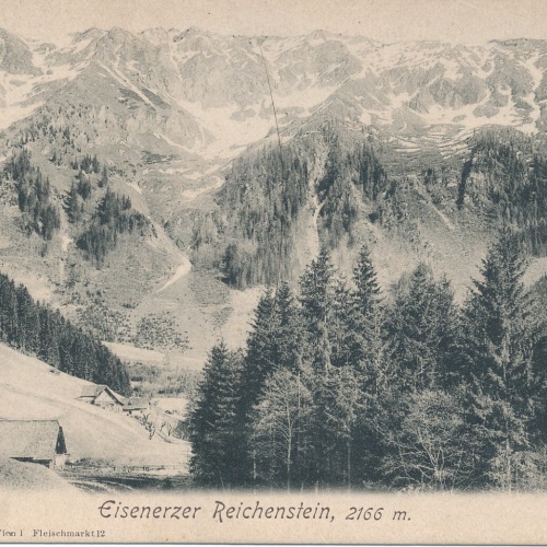 AK Eisenerzer Reichenstein Steiermark Ansichtskarte (12650)