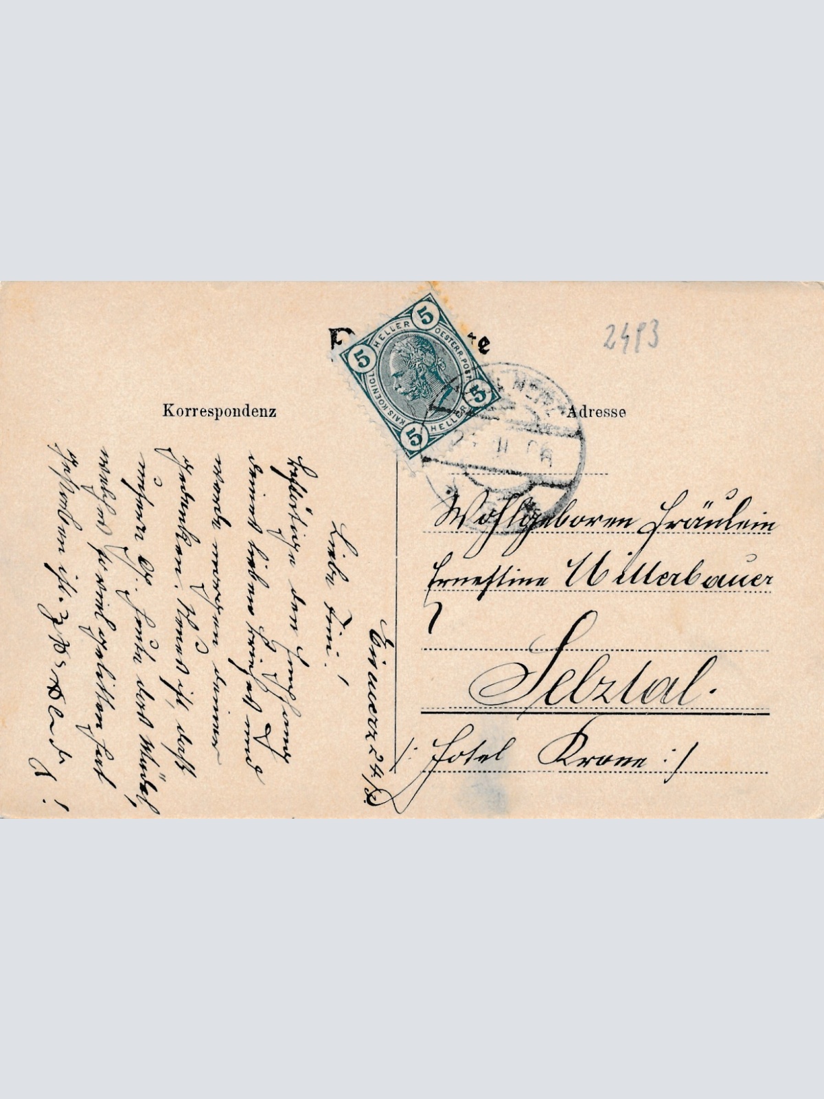 AK Eisenerzer Reichenstein Steiermark Ansichtskarte (12650)