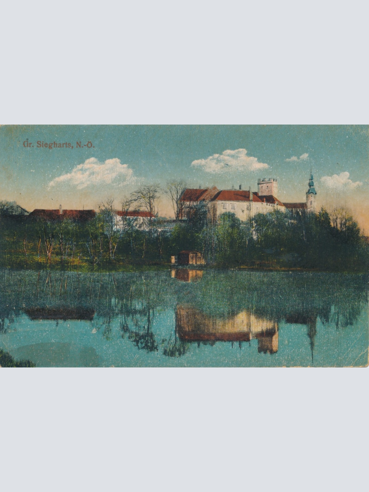 AK aus Gr. Siegharts Niederösterreich Ansichtskarte (12691)