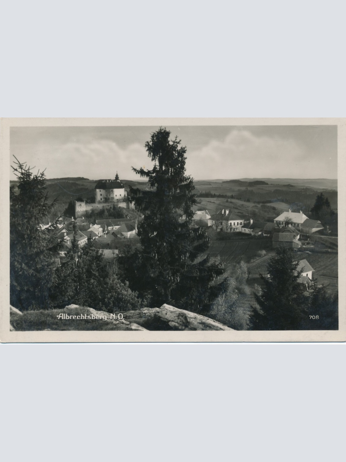 AK aus Albrechtsberg Niederösterreich Ansichtskarte (12711)