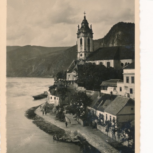 AK aus Dürnstein Niederösterreich Ansichtskarte (12715)