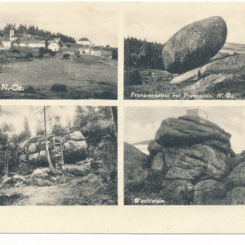 AK aus Traunstein Niederösterreich Ansichtskarte (12704)