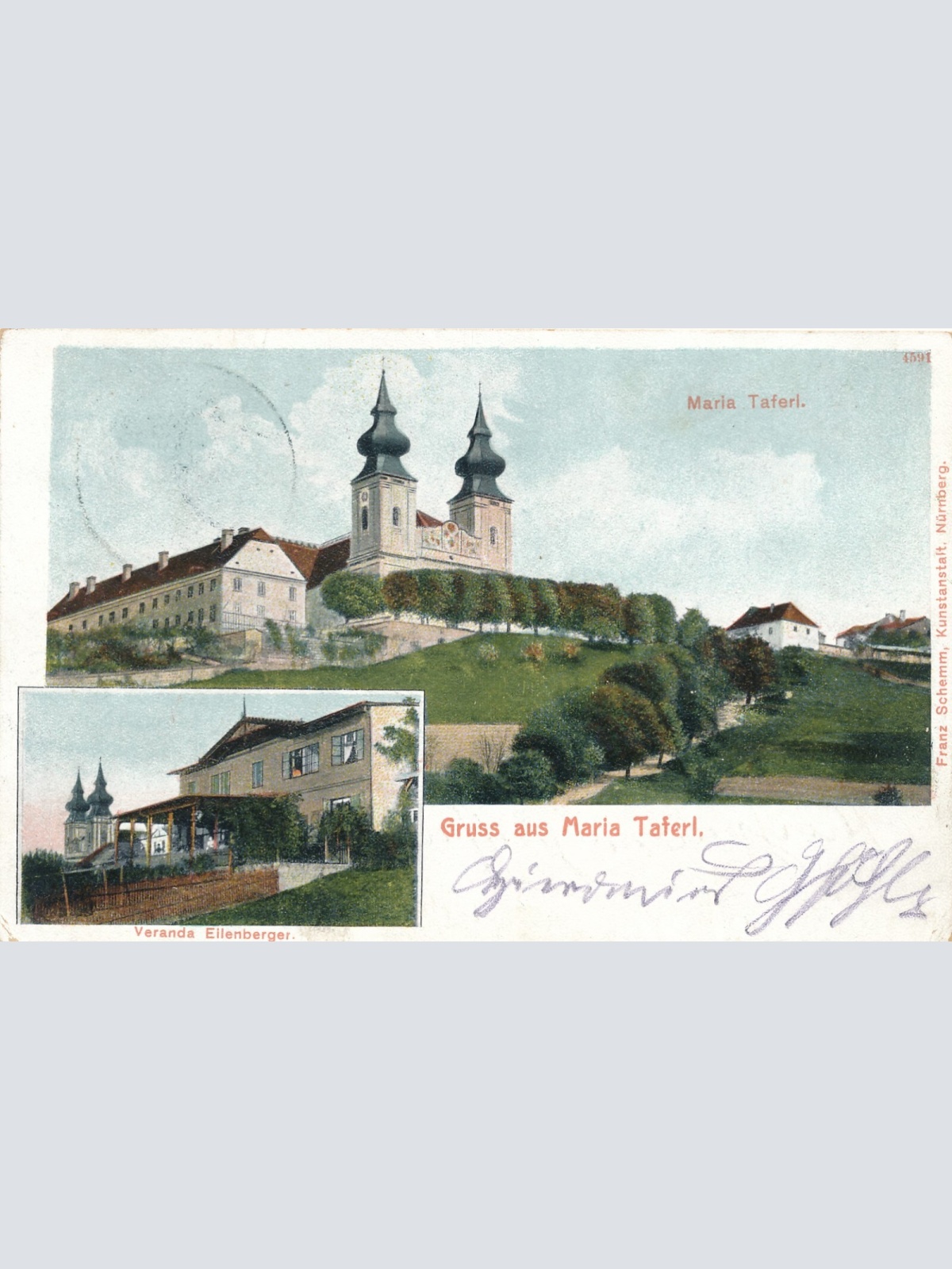 AK aus Maria Taferl Niederösterreich Ansichtskarte (12696)