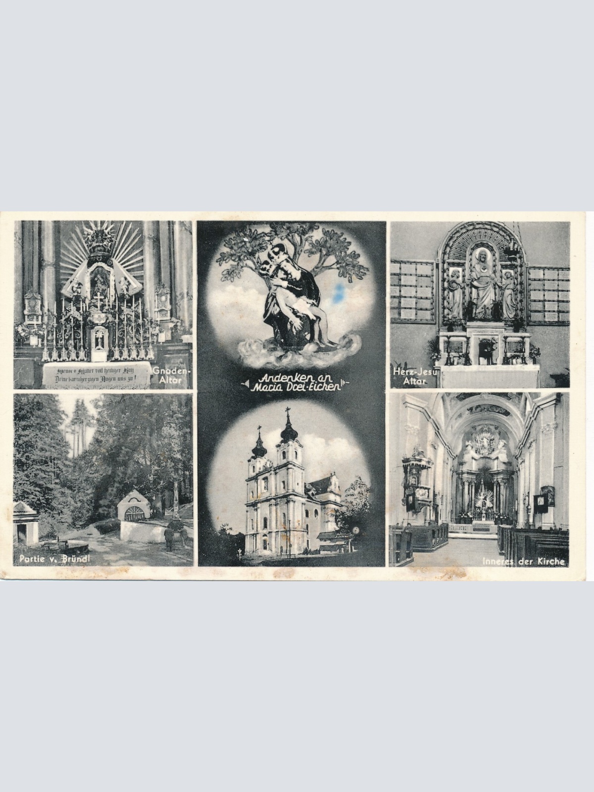 AK aus Maria Dreieichen Mehrbildkarte Niederösterreich Ansichtskarte (12698)