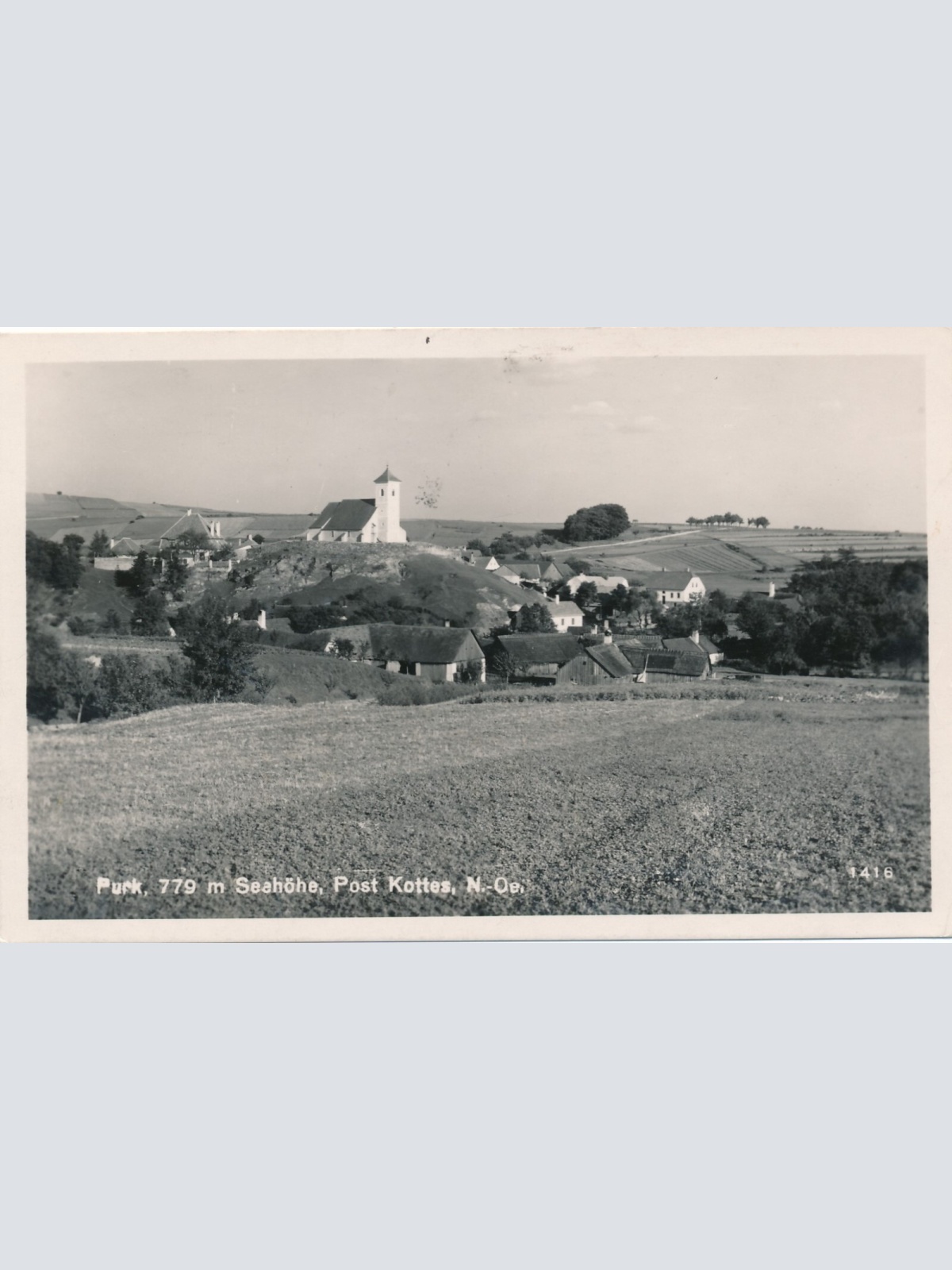 AK aus Purk Niederösterreich Ansichtskarte (12700)