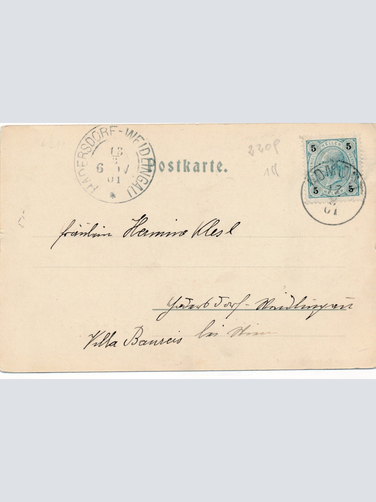 AK aus Admont mit dem Sparafeld Steiermark Ansichtskarte (12639)