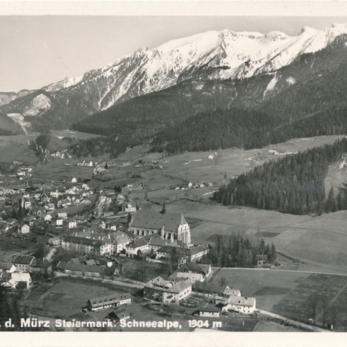 AK aus Neuberg an der Mürz Steiermark Ansichtskarte (12641)