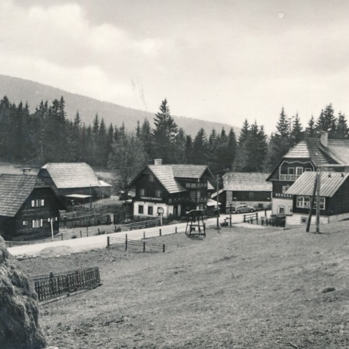 AK, Berggasthof Schanz, Fischbach, Steiermark (S2951)