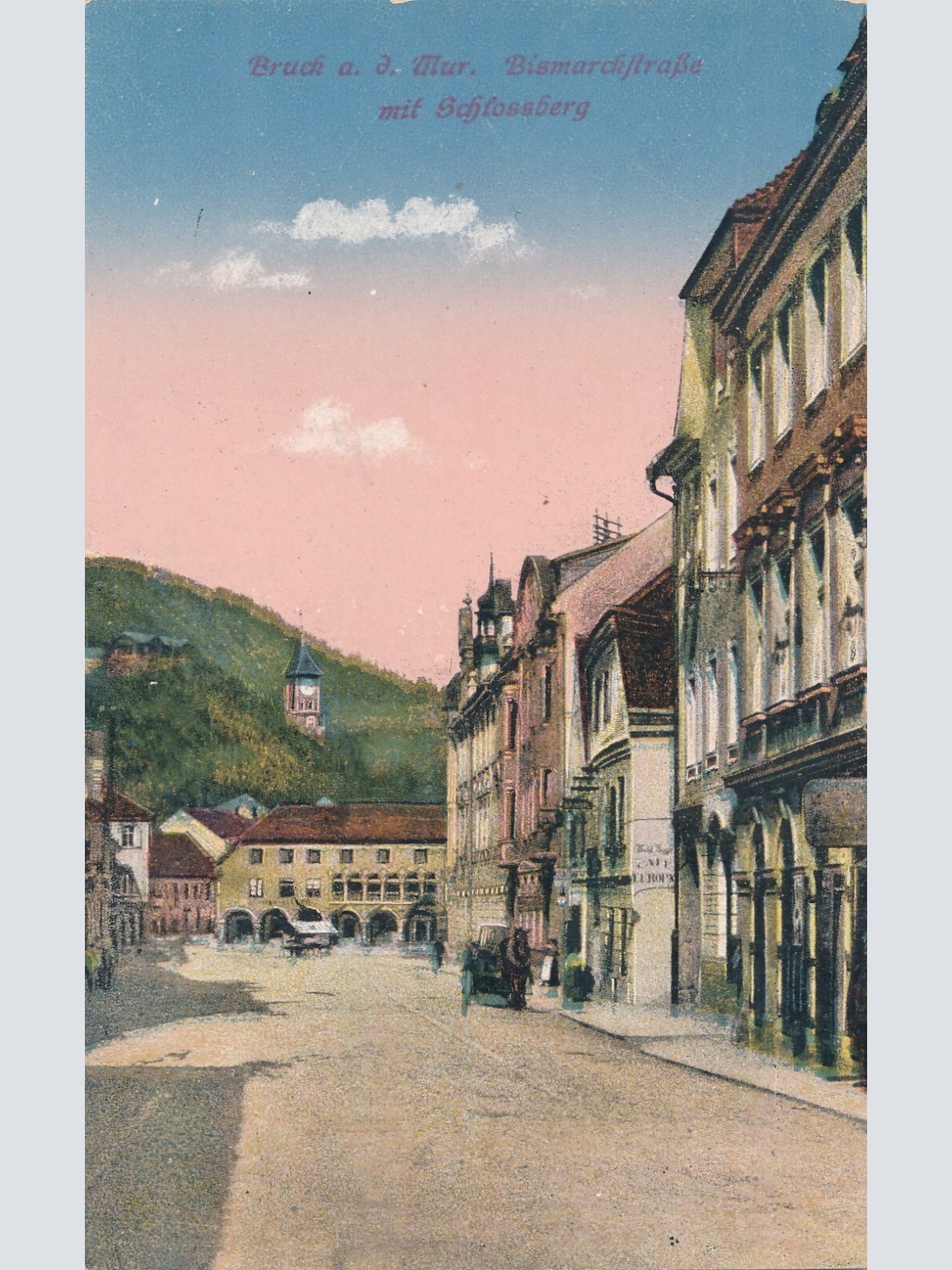 AK, Bruck an der Mur, Steiermark (S2953)