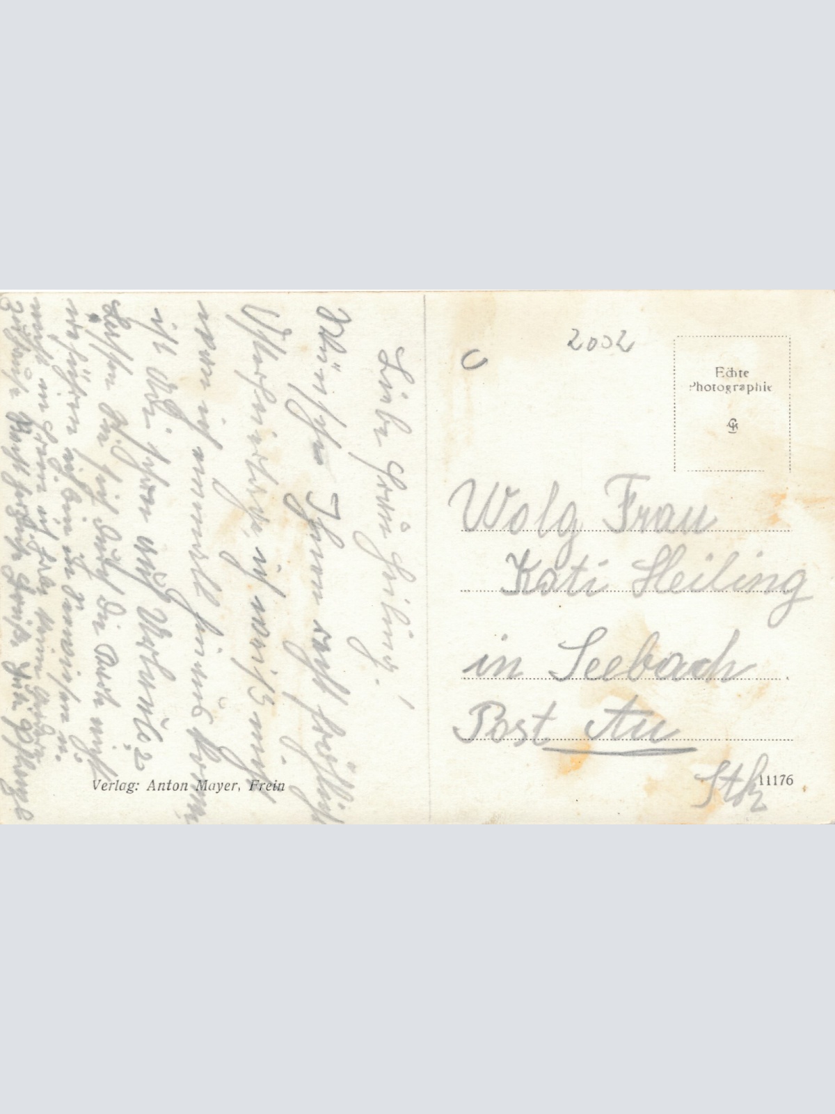 AK, Frein an der Mürz, Steiermark (S2954)