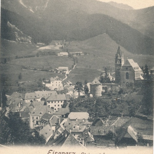 AK aus Eisenerz Steiermark Ansichtskarte (12794)