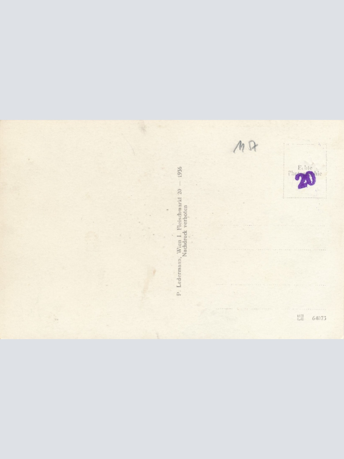 AK aus Hinteralm Steiermark Ansichtskarte (12787)