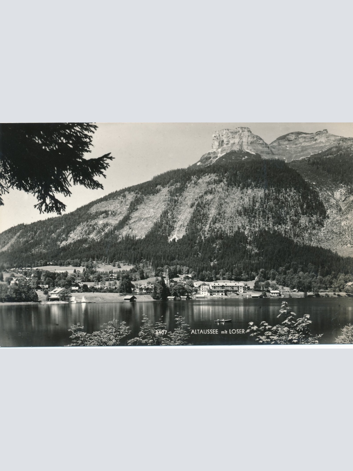 AK aus Altaussee Steiermark Ansichtskarte (13128)