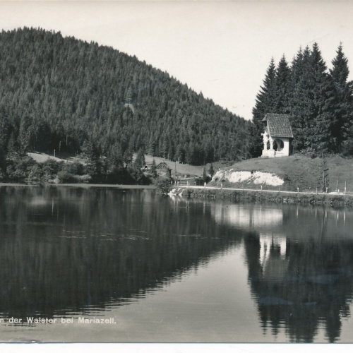 AK vom Hubertusee Steiermark Ansichtskarte (13130)