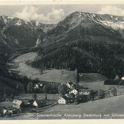 AK, Altenberg, Steiermark (S2968)