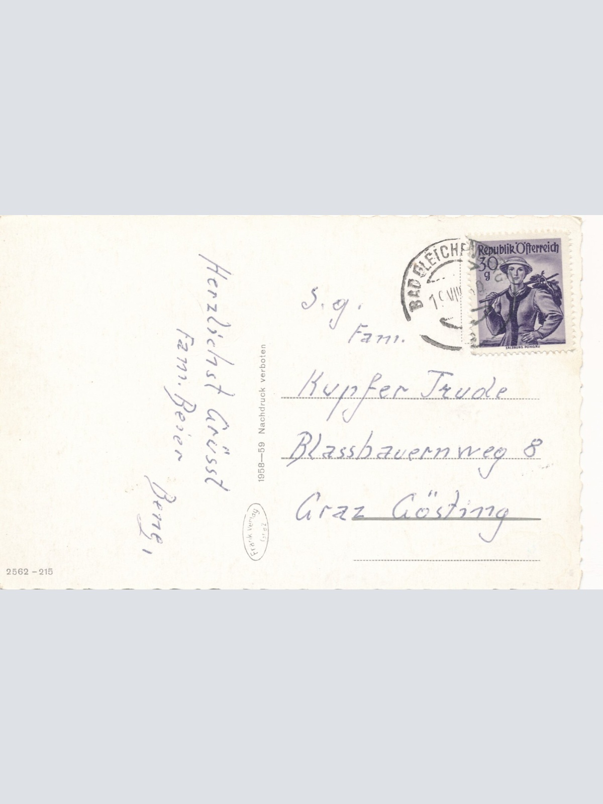 AK aus Bad Gleichenberg Kurmittelhaus Steiermark Ansichtskarte (13131)