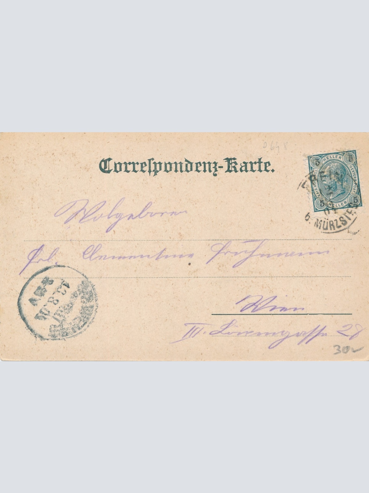 AK, Frein an der Mürz, Wasserfall, Steiermark (S2962)