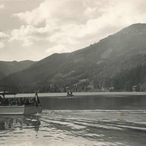 AK vom Erlaufsee Steiermark Ansichtskarte (13126)