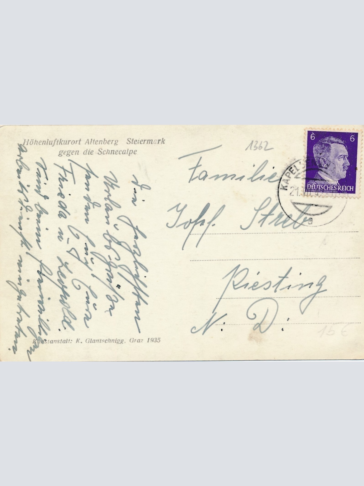 AK, Altenberg, Steiermark (S2967)