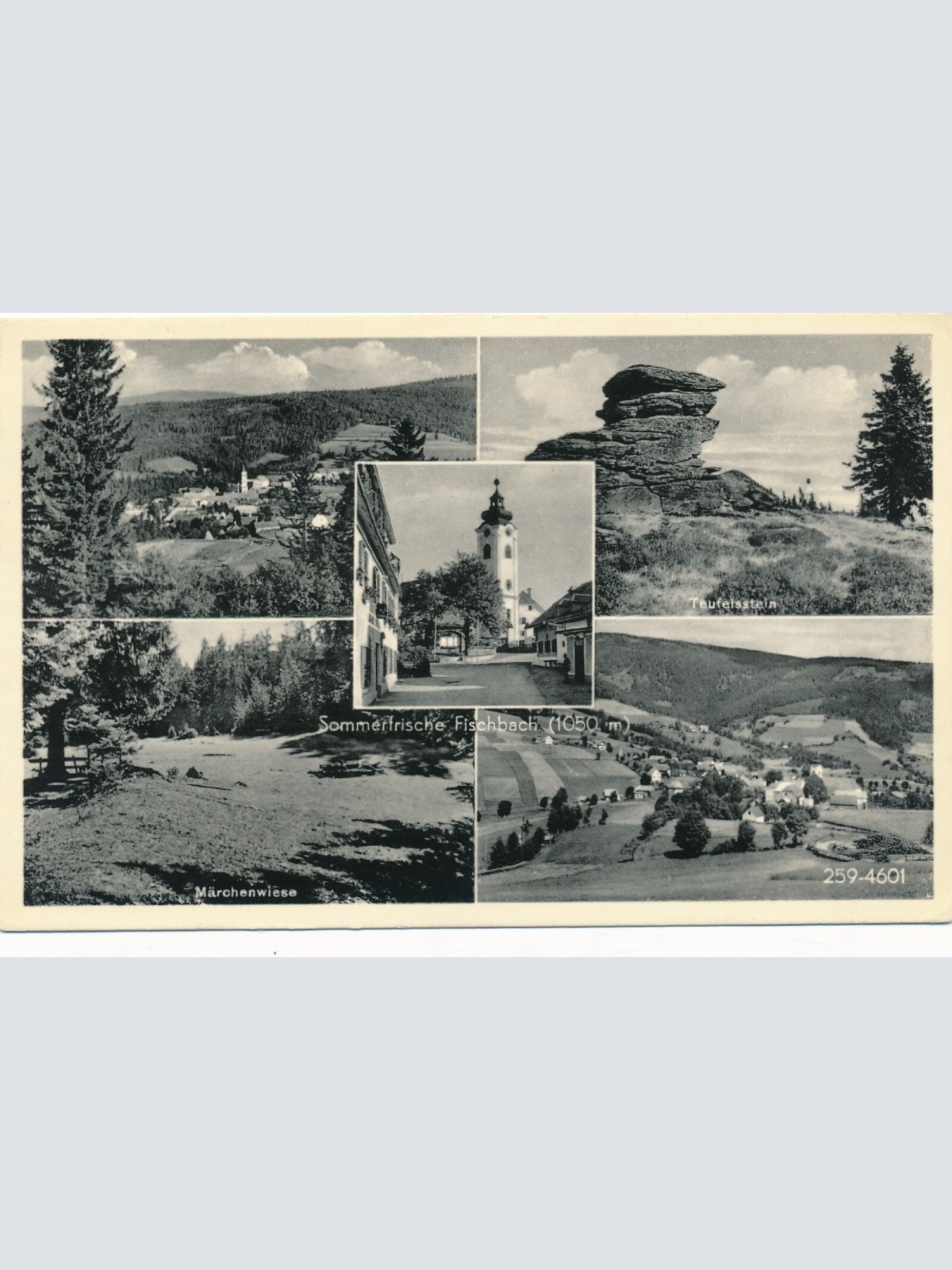 AK aus Fischbach Mehrbildkarte Steiermark Ansichtskarte (13115)