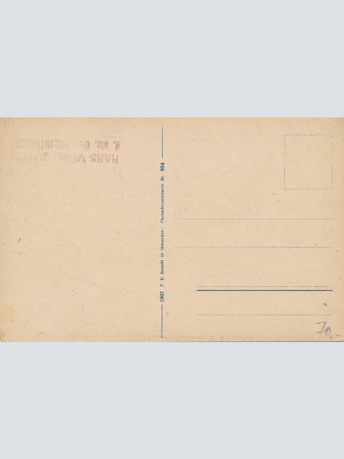 AK, Ennstal, Bodensee im Seewigtal, Steiermark (S2942)