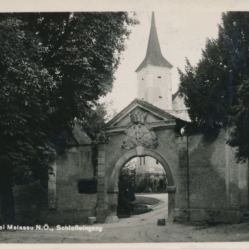 AK aus Mühlbach bei Maissau Niederösterreich Ansichtskarte (12744)