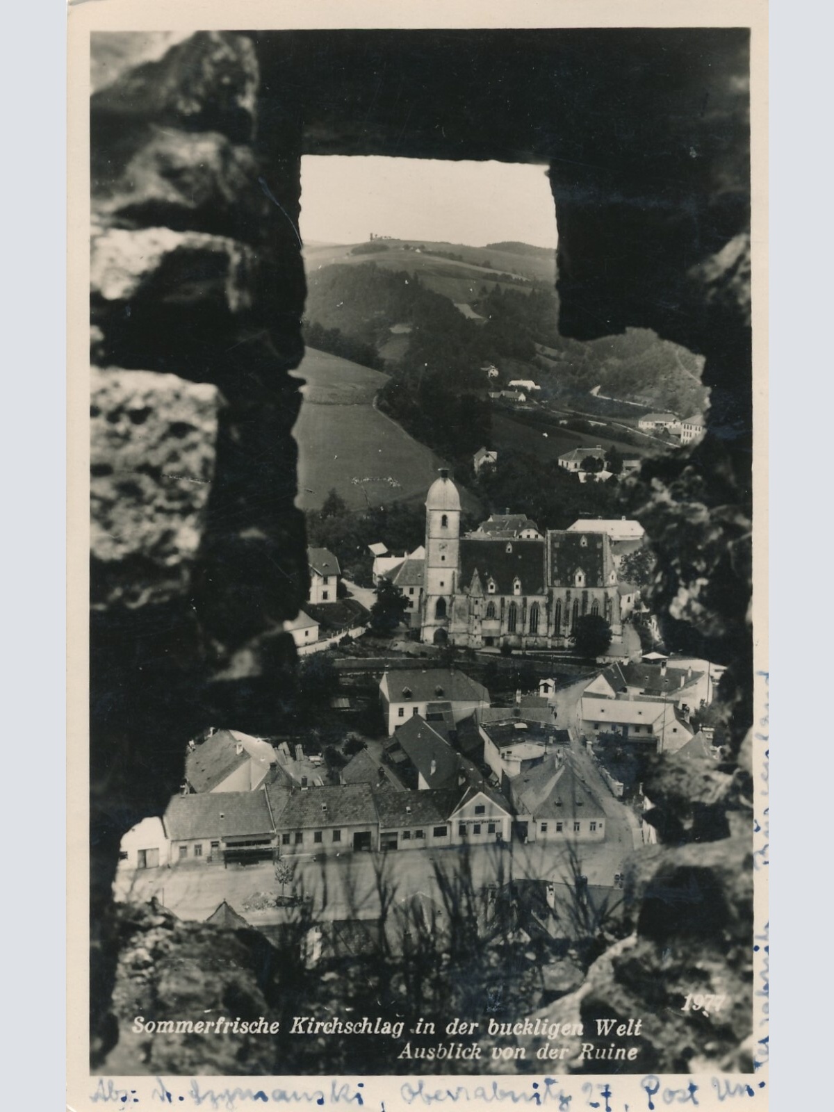 AK aus Kirchschlag in der buckligen Welt Niederösterreich Ansichtskarte (12745)